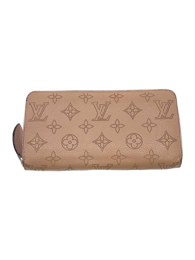 【中古】LOUIS VUITTON◆ジッピー・ウォレット_マヒナ_PNK/牛革/PNK/レディース【服飾雑貨他】 【中古】LOUIS VUITTON◆ジッピー・ウォレット_マヒナ_PNK/牛革/PNK/レディース【服飾雑貨他】