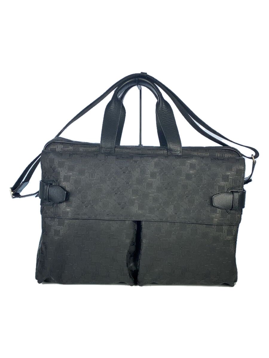 DUNHILL - 【中古】dunhill◆ディーエイト/ボストンバッグ/--/BLK/総柄【バッグ】