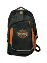 【中古】HARLEY DAVIDSON◆リュック/--/ブラック【バッグ】(4)
