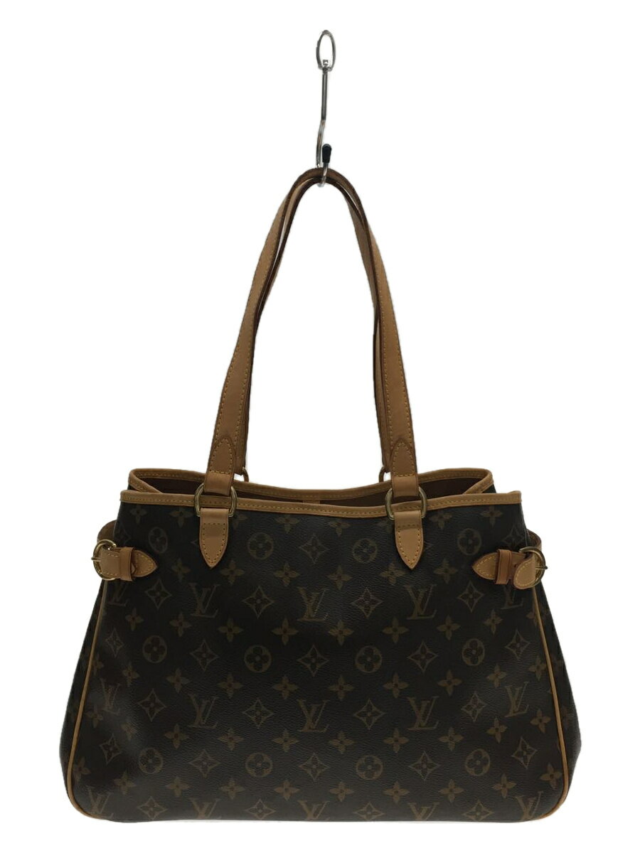 【ブランド】LOUIS VUITTON 【ブランドカナ】ルイヴィトン 【型番】M51154 【程度】B 【サイズ】 【メインカラー】ブラウン 【素材・生地】PVC（ビニール） 【キーワード】　　 2023/10/08 セカンドストリート行橋店【3431】【中古】LOUIS VUITTON◆バティニョール・オリゾンタル_モノグラム・キャンバス_BRW/PVC/BRW【バッグ】 ブランド LOUIS VUITTON 型番 M51154 カラー ブラウン 柄 素材・生地 PVC（ビニール）&gt;色・素材について サイズ &gt;サイズ表示について 実寸 【バッグ】 持ち手：56.5 / マチ：12.5 / 高さ：24.5 / 幅：31-38 【その他】 その他サイズ：/ 商品は　セカンドストリート行橋店の店頭にて販売しております。商品に関するお問合わせは、お電話(TEL:0930-26-1331)にて、問合わせ番号：2334312627395をお伝えください。 配送方法やお支払い方法に関するお問い合わせは、サポートセンターまでご連絡をお願いします。 ※お電話の対応は営業時間内のみとなります。お問い合わせフォームでお問い合わせの際はご注文番号をご記入下さい