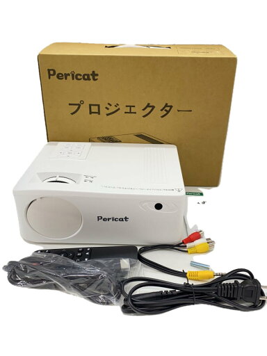 【中古】Pericat/プロジェクター/PT01//【家電・ビジュアル・オーディオ】 【中古】Pericat/プロジェクター/PT01//【家電・ビジュアル・オーディオ】