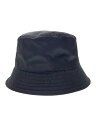 【中古】PRADA◆バケットハット/--/ナイロン/BLK/メンズ/P101 2022 16889【服飾雑貨他】