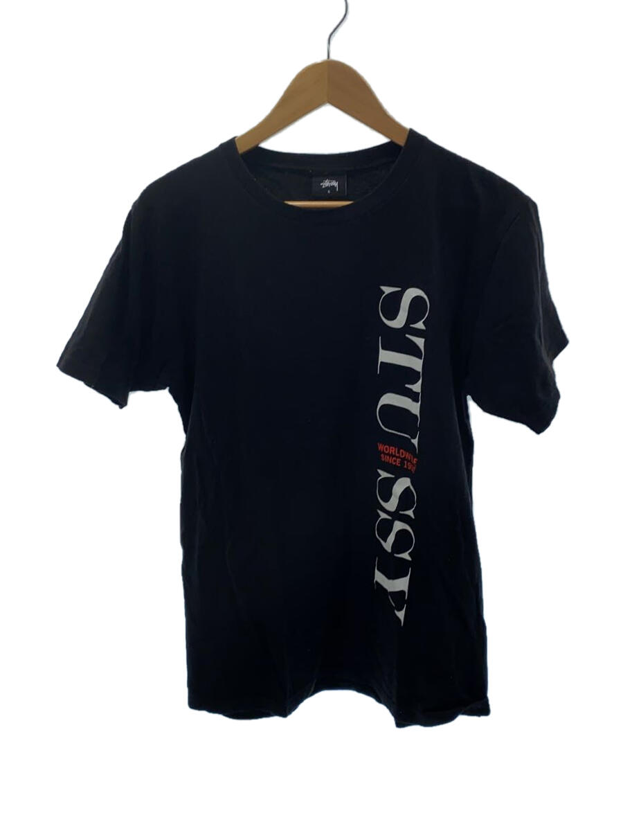 【中古】STUSSY◆Tシャツ/S/コットン/B