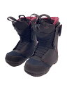 【中古】salomon◆スノーボードブーツ/23.5cm/--/BLK/381696【スポーツ】