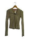 【中古】DIESEL◆長袖カットソー/S/コットン/ベージュ/A12067【レディースウェア】