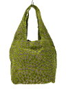 【中古】mina perhonen◆Lit/focaccia bag/バッグ/コットン/GRN/総柄/sa9371【バッグ】