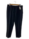 【中古】Salvatore Ferragamo◆ボトム/48/ウール/ブラック/143342/1699-002/0750713【メンズウェア】