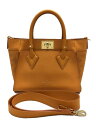 【中古】LOUIS VUITTON◆ショルダーバッグ/レザー/LOUIS VUITTON/ルイヴィトン/M57730/オンマイサイド【バッグ】