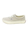 【中古】VANS◆ローカットスニーカー/24cm/GRY/キャンバス/v95cf【シューズ】