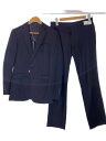 【中古】SUIT SELECT◆セットアップ/Y5/ウール/BLK/BLT9102【メンズウェア】