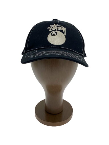 【中古】STUSSY◆キャップ/--/ポリエステル/BLK/メンズ【服飾雑貨他】 【中古】STUSSY◆キャップ/--/ポリエステル/BLK/メンズ【服飾雑貨他】