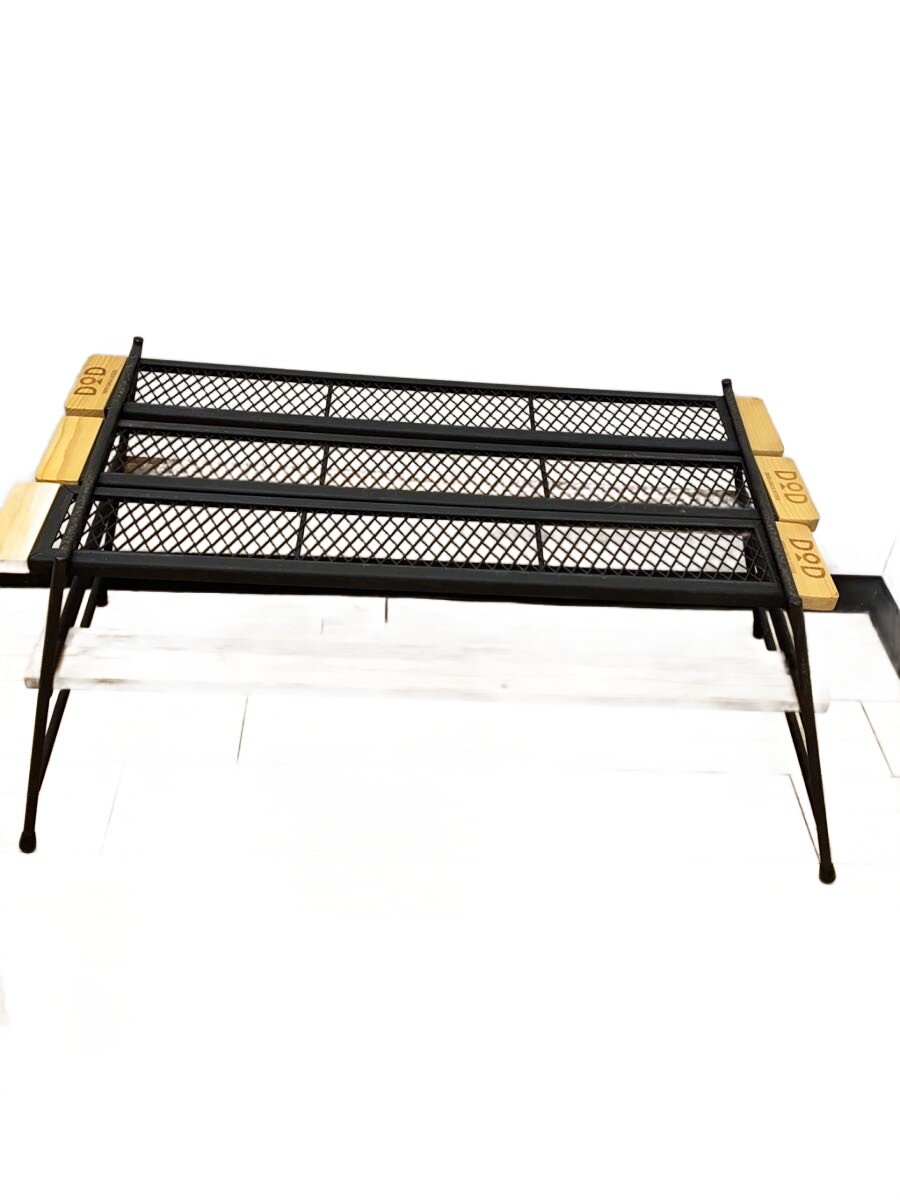 Other - 【中古】DOD◆テーブル テキーラテーブル TB4-746-BK [ブラック]/ブラック//【スポーツ】