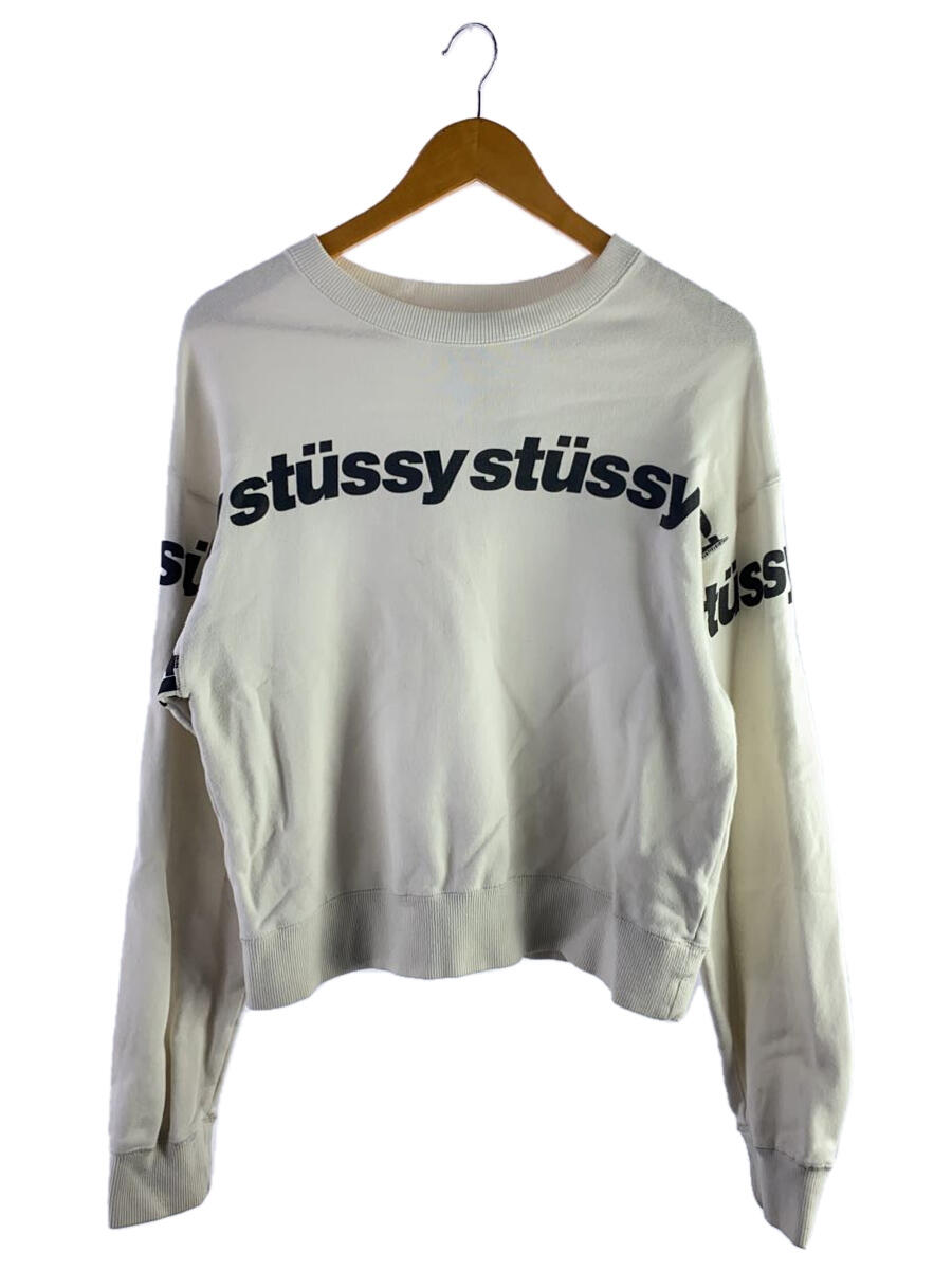 【中古】STUSSY◆スウェット/M/コット