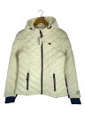 【中古】TOMMY HILFIGER◆ジャケット/S/ナイロン/WHT/1612217【レディースウェア】