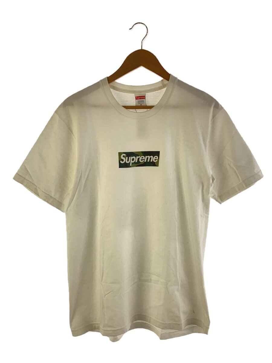 【中古】Supreme◆23AW/Box Logo Tee/Tシャツ/S/コットン/WHT【メンズウェア】