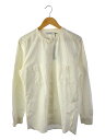 【中古】nonnative◆長袖シャツ/2/コットン/WHT/無地/NN-S2806/フロント汚れ有【メンズウェア】
