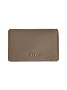 【中古】FURLA◆カードケース/--/GRY/無地/メンズ【服飾雑貨他】(4)