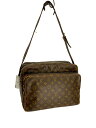 【中古】LOUIS VUITTON◆ナイル_モノグラム・キャンバス_BRW/PVC/BRW【バッグ】(4)