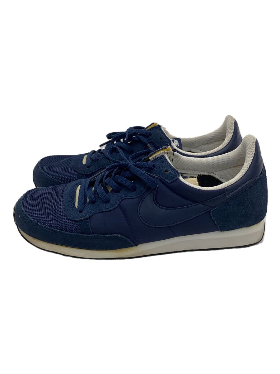 【中古】NIKE◆CHALLENGER/チャレンジャー/ネイビー/725066-404/27cm/NVY【シューズ】