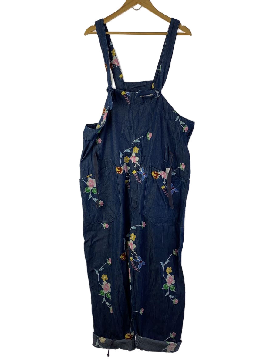 【中古】Engineered Garments◆オーバーオール/XS/コットン/IDG【メンズウェア】