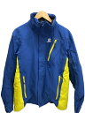 【中古】salomon◆ウェアー/M/BLU/168163【スポーツ】