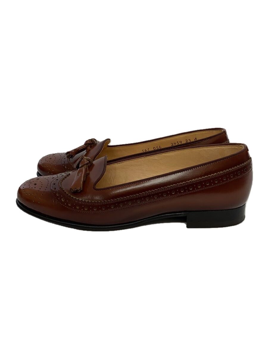 【中古】REGAL◆ローファー/23cm/BRW/2459【シューズ】