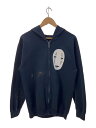 【中古】Y2K/千と千尋の神隠し/ジブリSPIRITED AWAY/VINTAGE/ジップパーカー/M【メンズウェア】