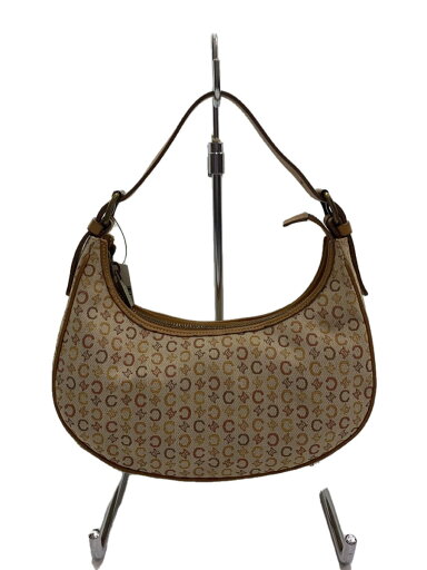 【中古】CELINE◆ハンドバッグ/Cマカダム/ジャガード/BEG/総柄/CE00/18/内側ヨゴレ有【バッグ】 【中古】CELINE◆ハンドバッグ/Cマカダム/ジャガード/BEG/総柄/CE00/18/内側ヨゴレ有【バッグ】
