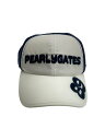 【中古】PEARLY GATES◆キャップ/FREE/ポリエステル/メンズ【服飾雑貨他】