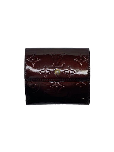 【中古】LOUIS VUITTON◆ポルト・モネ・ビエ・カルト・クレディ_モノグラム・ヴェルニ_BRD/エナメル/BRD/レディース【服飾雑貨他】 【中古】LOUIS VUITTON◆ポルト・モネ・ビエ・カルト・クレディ_モノグラム・ヴェルニ_BRD/エナメル/BRD/レディース【服飾雑貨他】