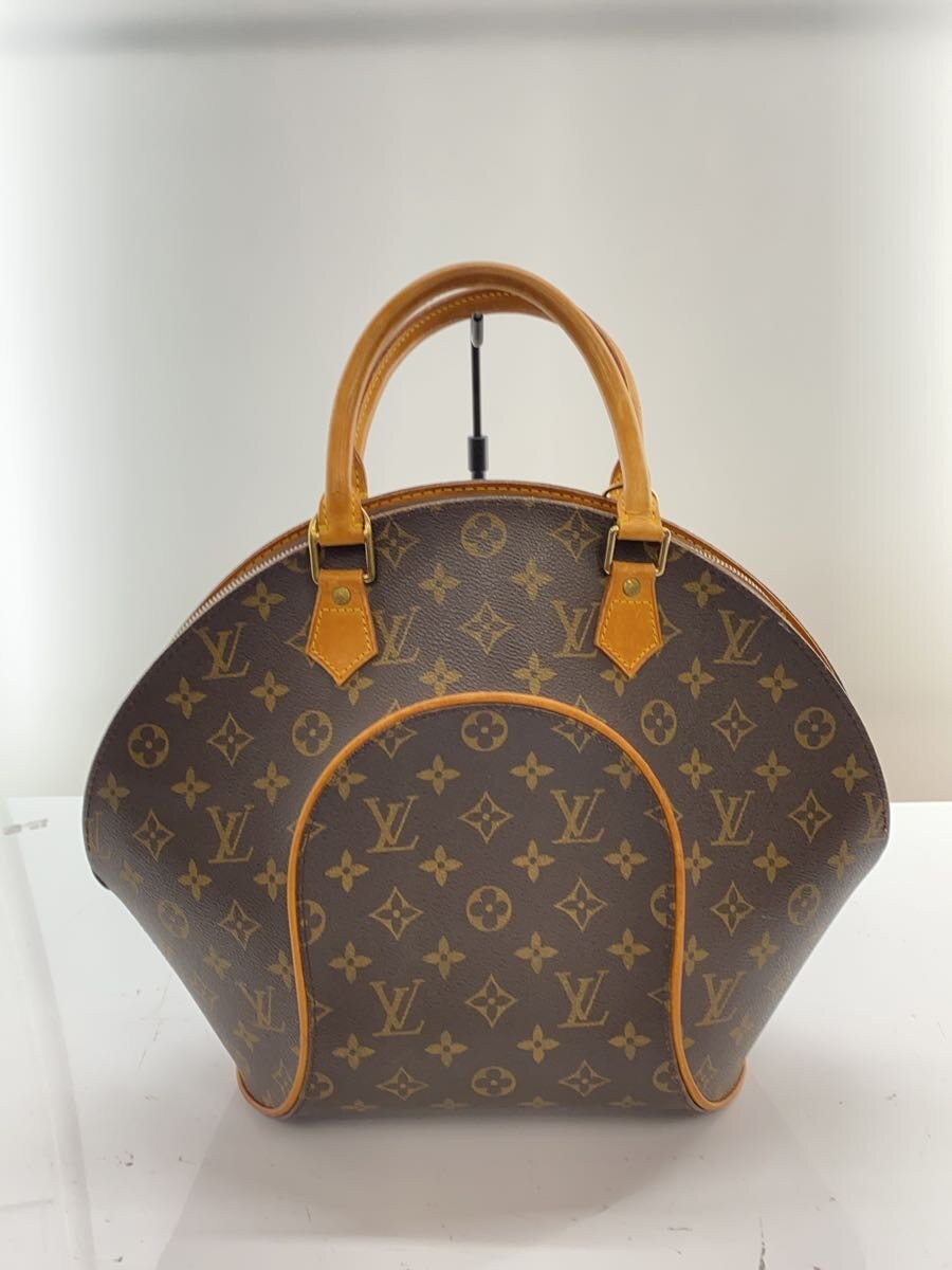 LOUIS VUITTON - 【中古】LOUIS VUITTON◆エリプス・ショッピング_モノグラム・キャンバス/PVC/BRW/M51128【バッグ】