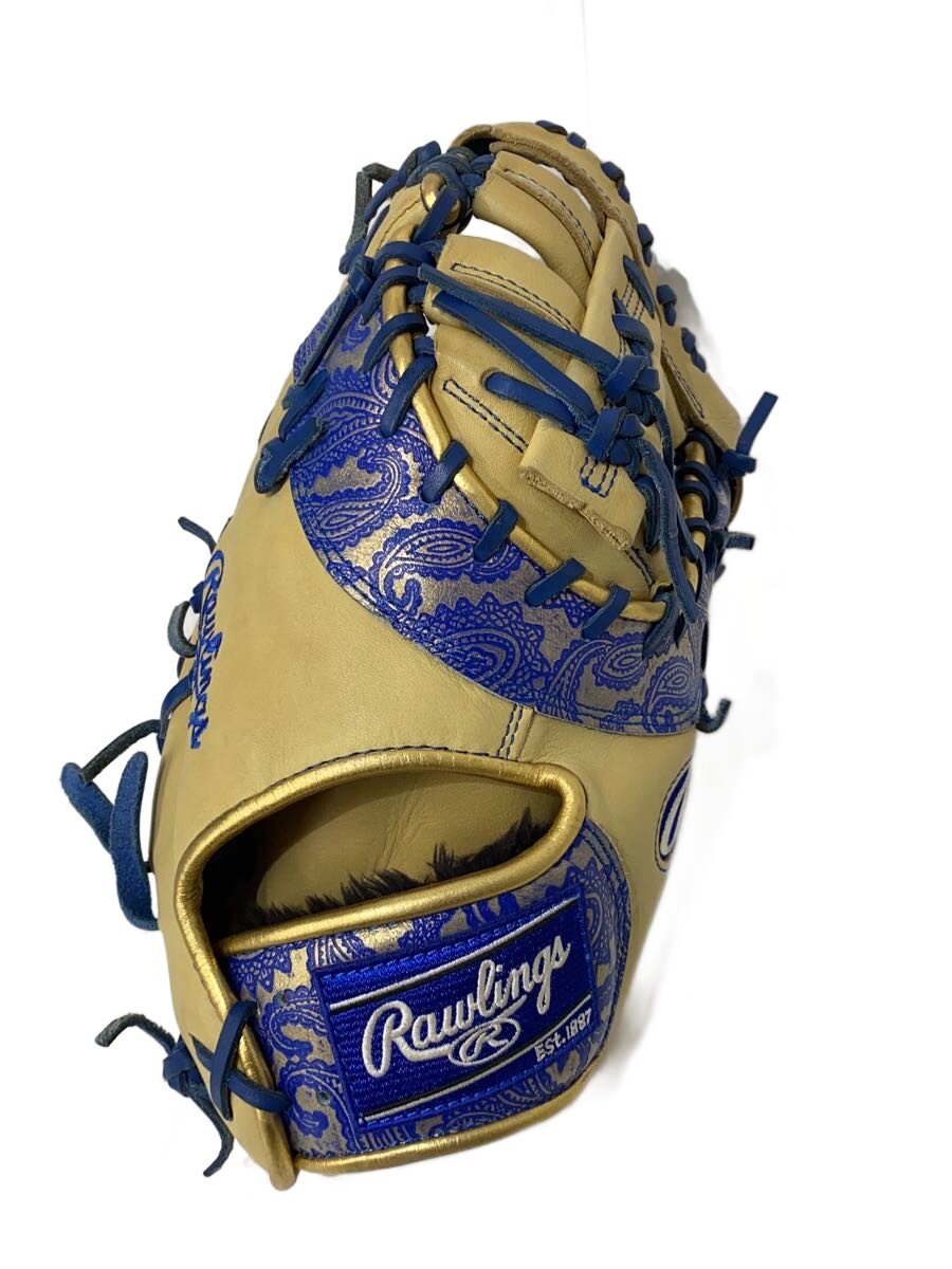 【中古】Rawlings◆野球用品/グローブ/GRXFHPM53/ファーストミット/11 3/4インチ /右利き用/BLU【スポーツ】