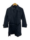【中古】MACKINTOSH◆ステンカラーコート/38/ポリエステル/BLK/GR//【メンズウェア】(4)