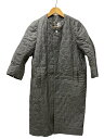 【中古】NO CONTROL AIR◆コート/38/ウール/GRY/06 64114801【メンズウェア】