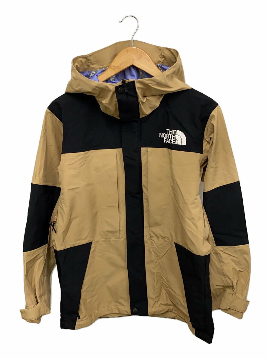 【中古】THE NORTH FACE◆EXPEDITION LIGHT PARKA/S/ナイロン/BEG【メンズウェア】