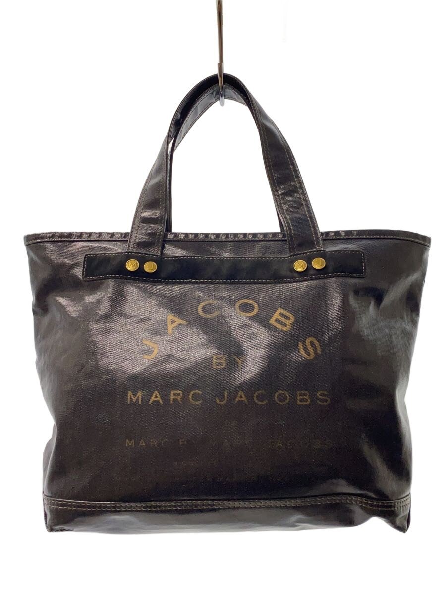【中古】MARC BY MARC JACOBS◆トートバッグ/PVC/BLK【バッグ】