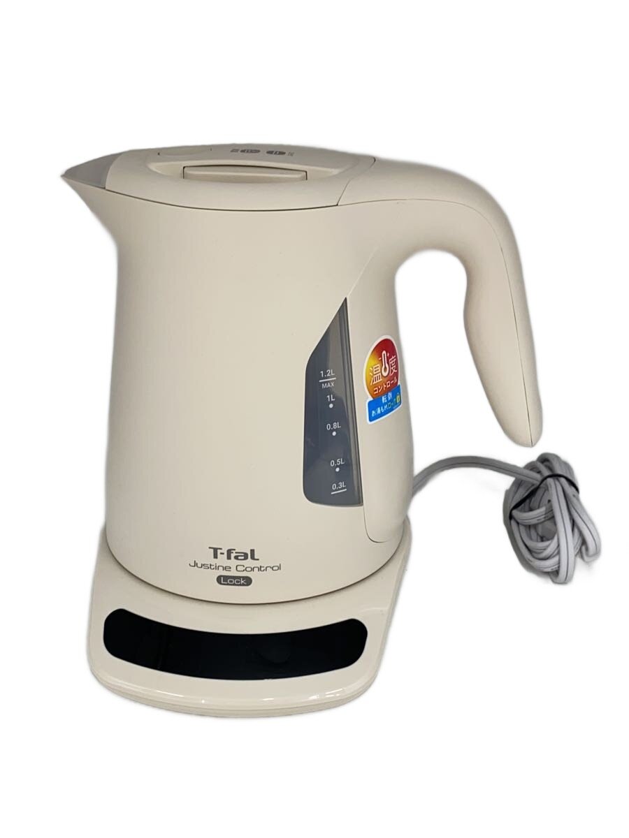 【ブランド】T-fal 【ブランドカナ】ティファール 【型番】 【程度】B 【カラー】 【キーワード】　　 2026/08/02 セカンドストリート新潟中野山店 【4067】【中古】T-fal◆電気ポット・電気ケトル ジャスティン ロック コントロール 1.2L KO823AJP【家電・ビジュアル・オーディオ】 ブランド T-fal 型番 カラー 実寸（cm） 【ポット・ケトル】 幅：22 / 高さ：24 / 奥行：20 【その他】 その他サイズ：/ 商品は　セカンドストリート新潟中野山店の店頭にて販売しております。商品に関するお問合わせは、お電話(TEL:025-257-2160)にて、問合わせ番号：2340674374013をお伝えください。 配送方法やお支払い方法に関するお問い合わせは、サポートセンターまでご連絡をお願いします。 ※お電話の対応は営業時間内のみとなります。お問い合わせフォームでお問い合わせの際はご注文番号をご記入下さい この商品に関する出品店舗からのコメント 多少の使用感はありますが、目立つダメージ等ございません。こちらのお品物は店頭でも同時販売していますので撮影時とコンディションが異なる場合がございます。あらかじめご了承ください。