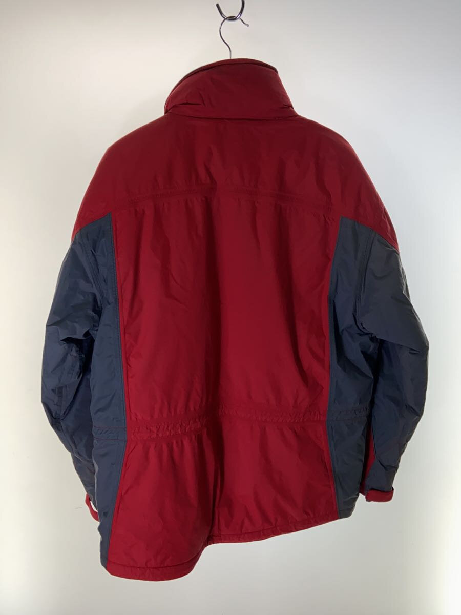 【中古】L.L.Bean◆ジャケット/M/ナイロン/RED【メンズウェア】