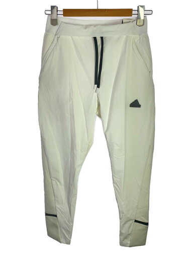 【中古】adidas◆ボトム/M/ポリエステル/WHT【メンズウェア】 【中古】adidas◆ボトム/M/ポリエステル/WHT【メンズウェア】