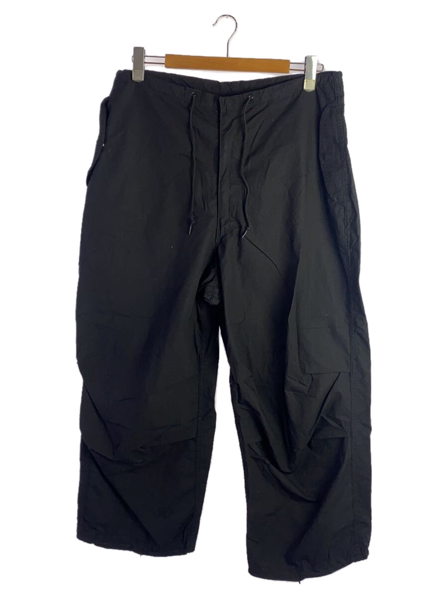 【中古】N.HOOLYWOOD◆ボトム/36/コットン/BLK/1202-CP01-020【メンズウェア】