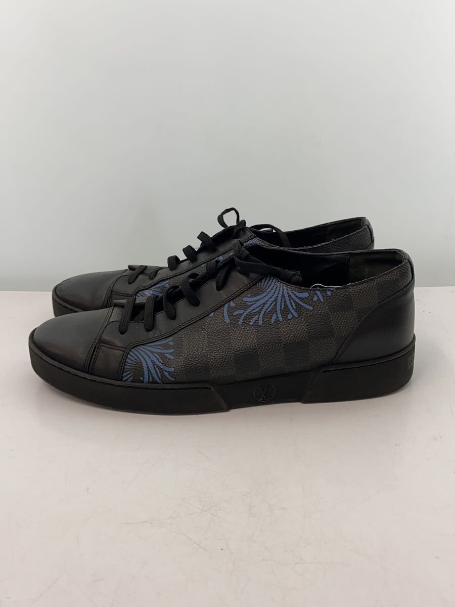 Rakuten - 【中古】LOUIS VUITTON◆ローカットスニーカー/--/BLK【シューズ】