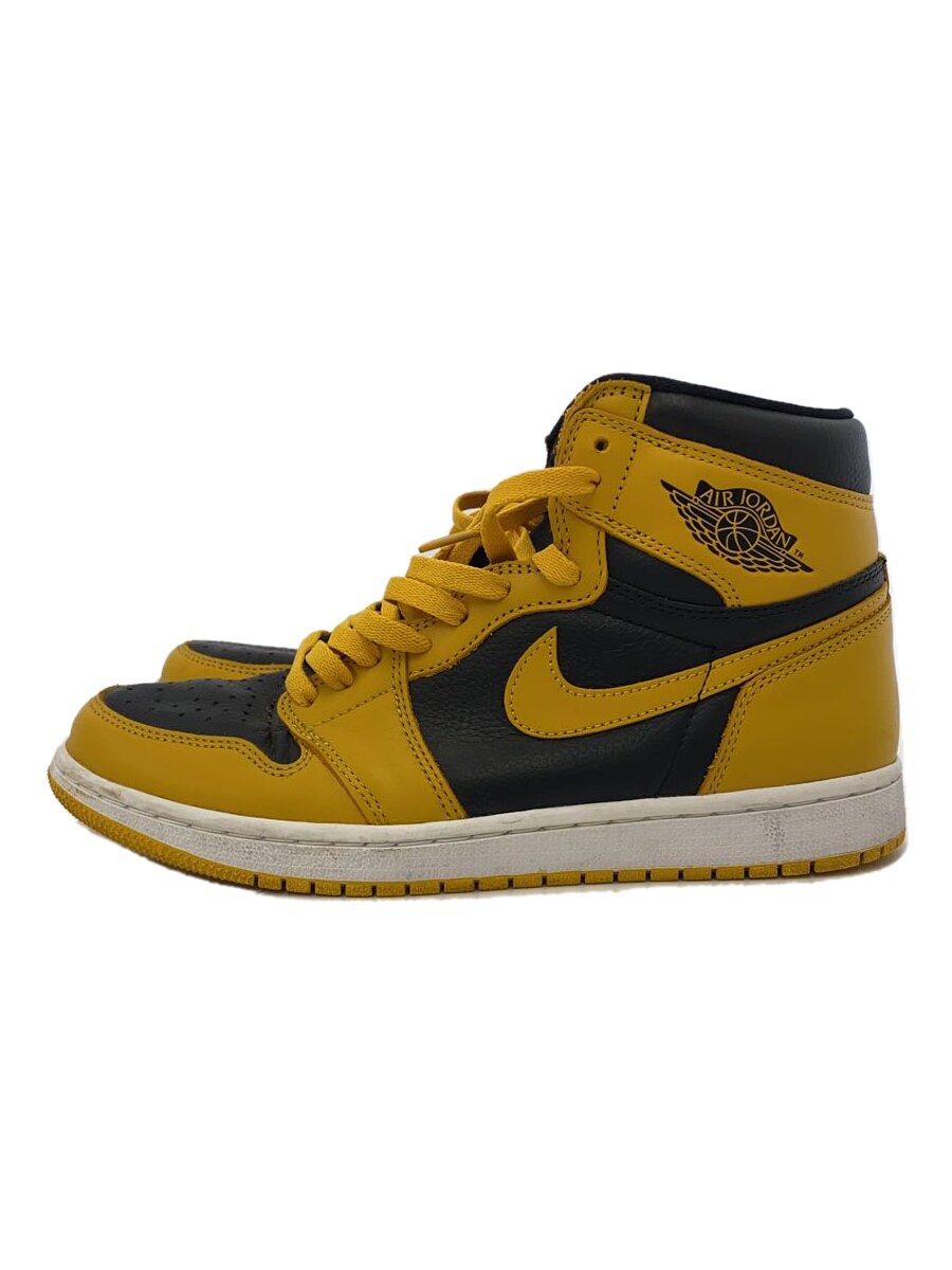 【中古】NIKE◆AIR JORDAN 1 RETRO HIGH OG_エア ジョーダン 1 レトロ ハイ オリジナル/27cm/Y【シューズ】