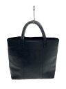 【中古】髭/トートバッグ/レザー/BLK/無地//【バッグ】