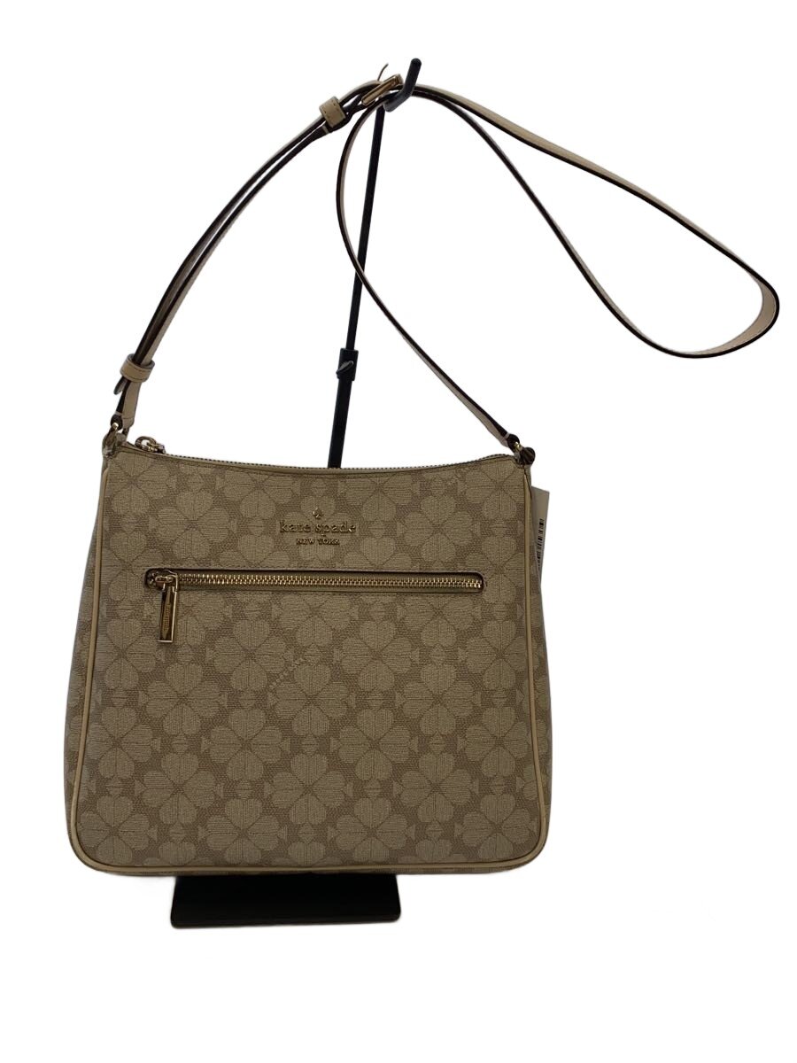 KATE SPADE - 【中古】kate spade new york◆ショルダーバッグ/--/BEG【バッグ】