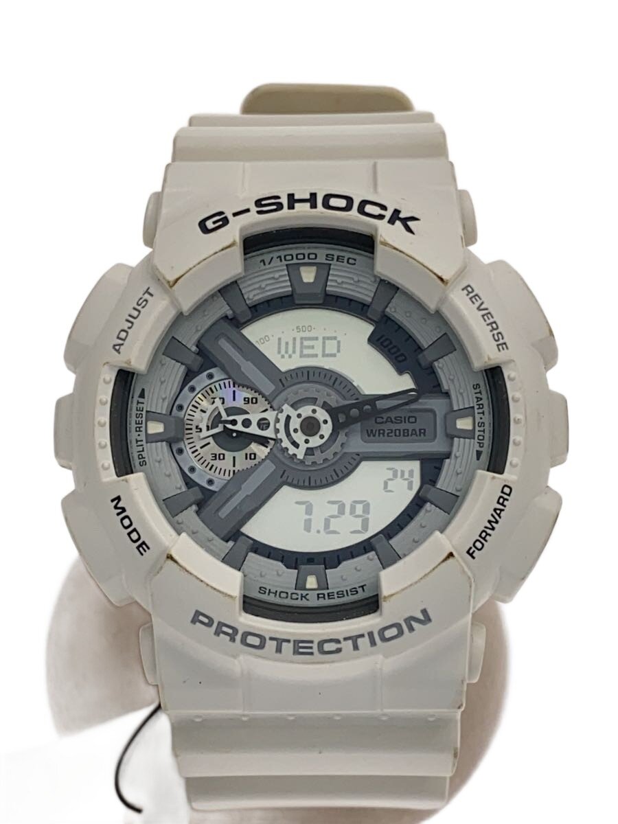【ブランド】CASIO 【ブランドカナ】カシオ 【型番】 【程度】B 【サイズ】 【メインカラー】ホワイト 【素材・生地】ラバー 【キーワード】　　　/ 2026/08/16 セカンドストリートイオンタウン各務原鵜沼店【3949】【中古】CASIO◆クォーツ腕時計・G-SHOCK/デジアナ/ラバー ブランド CASIO 型番 カラー ホワイト 柄 素材・生地 ラバー>色・素材について サイズ >サイズ表示について 実寸（cm） 【腕時計】 ケース縦：5.1 / ケース横：5 / 文字盤縦：3.4 / 文字盤横：3.4 / ケースの厚さ：1.5 / バンド幅：2.1 / 手首周り：/ 【その他】 その他サイズ：/ 商品は　セカンドストリートイオンタウン各務原鵜沼店の店頭にて販売しております。商品に関するお問合わせは、お電話(TEL:058-379-0590)にて、問合わせ番号：2339494674038をお伝えください。 配送方法やお支払い方法に関するお問い合わせは、サポートセンターまでご連絡をお願いします。 ※お電話の対応は営業時間内のみとなります。お問い合わせフォームでお問い合わせの際はご注文番号をご記入下さい