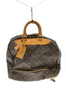 【中古】LOUIS VUITTON◆エヴァジオン_モノグラム・キャンバス/PVC/BRW【バッグ】