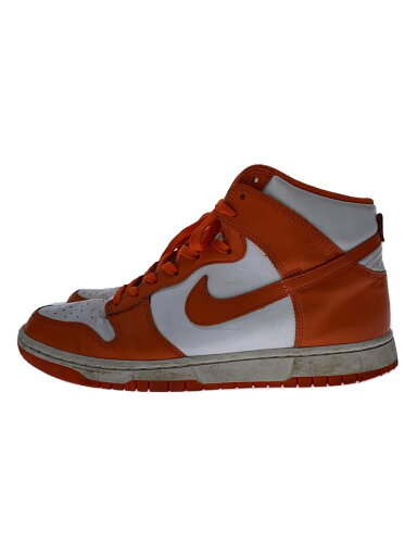 【中古】NIKE◆ハイカットスニーカー/27cm/ORN/DD1399-101//【シューズ】 【中古】NIKE◆ハイカットスニーカー/27cm/ORN/DD1399-101//【シューズ】
