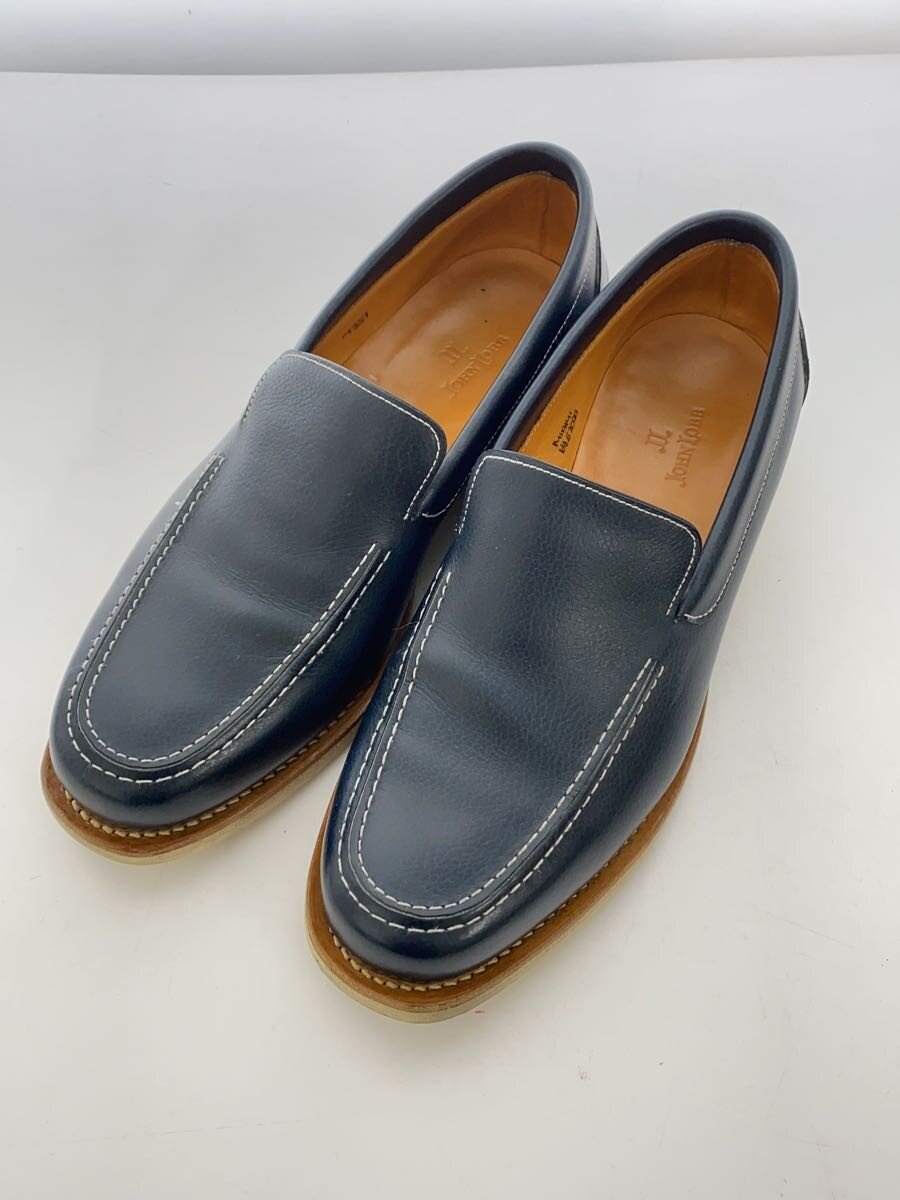 【中古】JOHN LOBB◆ローファー/US6.5/NVY/レザー/ISLE/2099/デッキシューズ【シューズ】 - 2