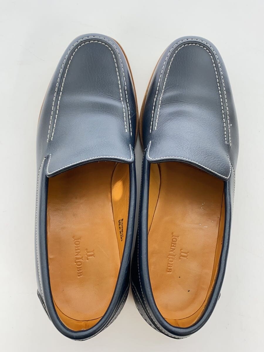 【中古】JOHN LOBB◆ローファー/US6.5/NVY/レザー/ISLE/2099/デッキシューズ【シューズ】 - 3