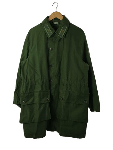【中古】MILITARY◆スウェーデン軍/M59/コート/C148/KHK//【メンズウェア】 【中古】MILITARY◆スウェーデン軍/M59/コート/C148/KHK//【メンズウェア】